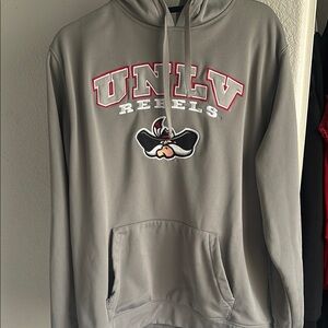 UNLV Rebels Gray Hoodie